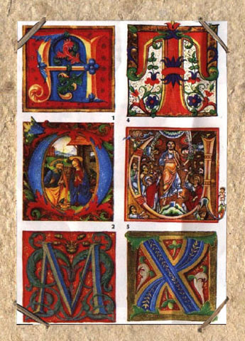 Mittelalterliche Initiale